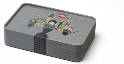 Obrázek produktu pro LEGO® Harry Potter Úložný box s přihrádkami - hnědá