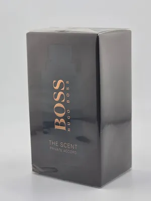 Produktbild von Herrenparfüm The Scent Private Accord Hugo Boss EDT (50 ml) (50 ml)