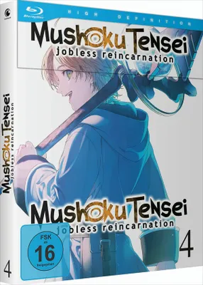 Produktbild von Mushoku Tensei: Jobless Reincarnation - Staffel 1 - Vol.4 - Blu-ray