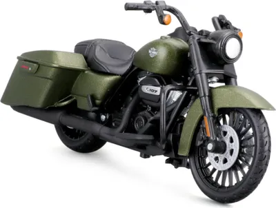 Produktbild von Maisto 34360-43 - Modellmotorrad - Harley Davidson Serie 43 2022 Road King Special (grün)