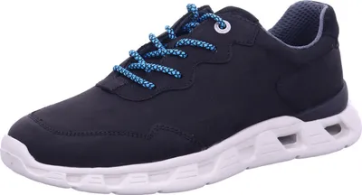 Produktbild von Waldläufer Herren Schnürschuhe H-Olaf 19655-10, 19655-7, 19655-8.5, 19655-9, 19655-9.5 WDL-736004-200 schwarz 8.5