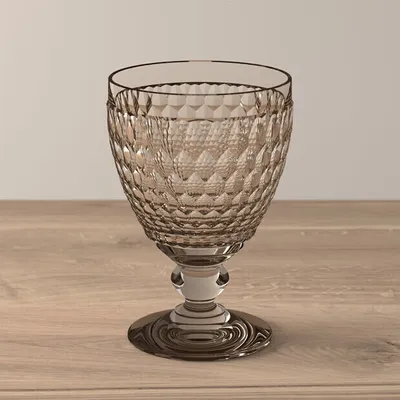 Obrázok produktu pre Villeroy & Boch Boston Coloured Wasserglas / Saftglas / Cocktailglas Smoke 14,4cm 350ml