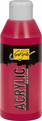 Produktbild von SOLO GOYA Acrylic Weinrot 250 ml