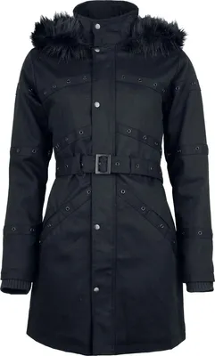 Produktbild von Poizen Industries Übergangsjacke Damen Lois Jacket schwarz M