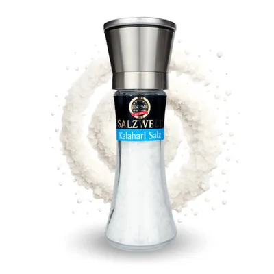 Produktbild von Kalahari Salz - grob in der Mühle, 180g