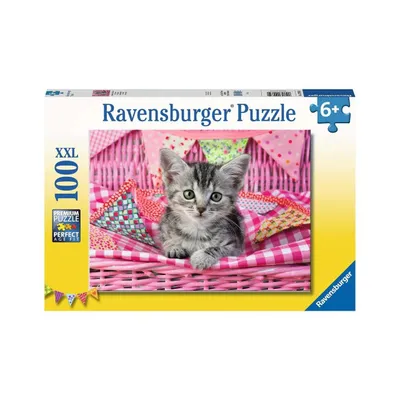 Produktbild von Niedliches Kätzchen Ravensburger 12985