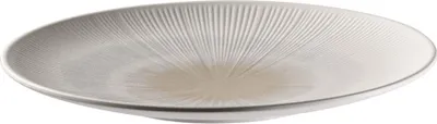 Produktbild von APS-Germany BLUSH, Präsentationsplatte, Melamin, Beige, Weiß, Rund, 21 cm, 30 mm