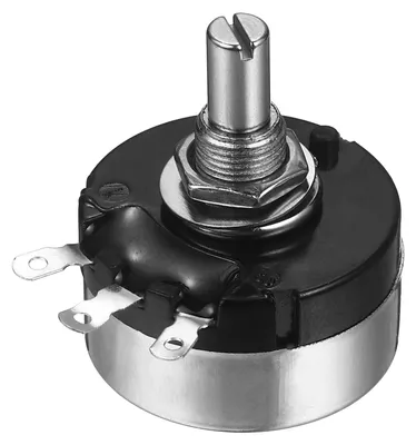 Drahtpotentiometer 10 KOhm, RV30YN 20S/B103, 6x20 mm Welle