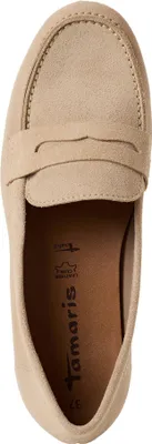 Produktbild von Tamaris Damen Slipper Leder Halbschuh 1-24203-46, Größe:39 EU, Farbe:Beige