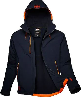 Produktbild von Helly Hansen Workwear Chelsea Softshelljacke blau L