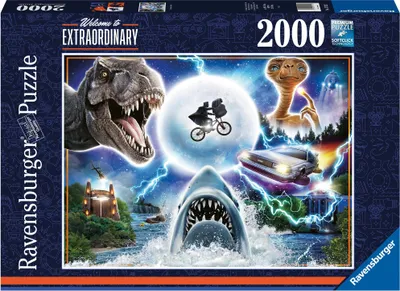Zdjęcie produktu dla Ravensburger Puzzle Uniwersalne klasyki filmowe