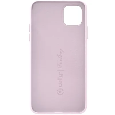 Produktbild von Celly FEELING1001PK, Cover, Apple, iPhone 11, 15,4 cm (6.06"), Pink