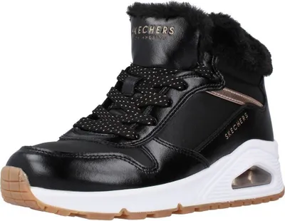 Produktbild von SKECHERS UNO COZY ON AIR Schwarz