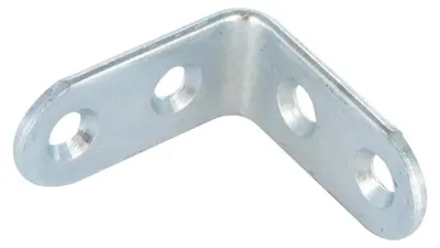 Produktbild von Halterungen 72,5 x 72,5 x 15 4 Löcher Durchmesser 4,5 Verzinkt