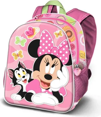 Produktbild von Karactermania Disney Minnie Mouse Kitten 3d Rucksack Rosa Rosa One Size