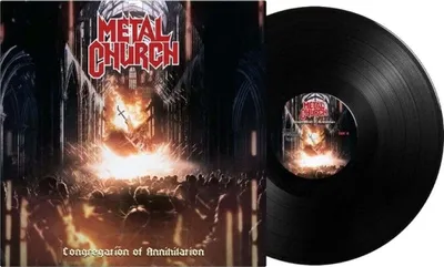 Produktbild von Metal Church - Congregation Of Annihilation (LP)