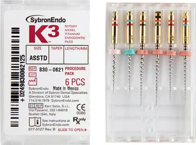 Produktbild von K3 NiTi-Files .06 21mm Procedure-Pa