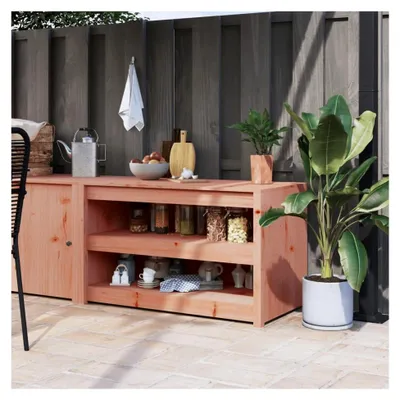 Produktbild von Küchenschrank für den Außenbereich 106x55x64 cm aus Douglasienholz