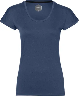 Produktbild von ASICS Capsleeve Top, T-Shirt, Erwachsener, Weiblich, Blau, Einfarbig, M