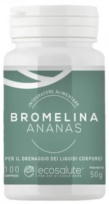 Obrázok produktu pre BROMELÍN – 100 tabliet
