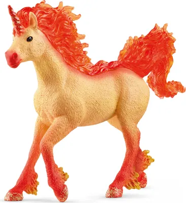 Immagine prodotto di Schleich Bayala Elementa Stallone Unicorno di Fuoco 70756
