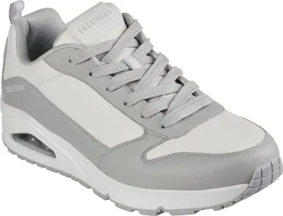Produktbild von Skechers Uno Herren Sneaker 45.5 EU Weiß/Grau Air-Cooled Memory Foam