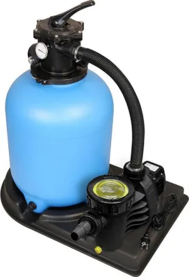 Produktbild von Sandfilteranlage Trend Top Ø 500 mm I 6-Wege-Ventil I Speck Aqua Plus 11 I bis 56 m³