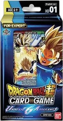 Image de Dragon Ball Super Expert Deck: Universe 6 Assailants