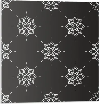 Immagine prodotto di Sfondo floreale - Piastrelle autoadesive - Piastrelle in PVC - Piastrelle in vinile - Piastrelle autoadesive 3D - Piastrelle adesive - Piastrelle per cucina e bagno - 4 pezzi 50 x 50 cm