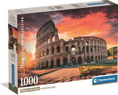 Produktbild von Puzzle 1000 Teile CB Römischer Sonnenuntergang