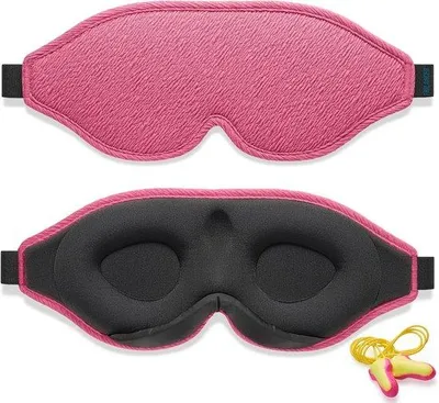 Produktbild von Famanu Schlafmaske Extra weich - Für Frauen und Männer