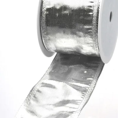 Produktbild von Dekoband "Silberrausch" - 60mm - 25m - 44104 01-R 60