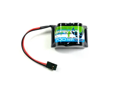 Produktbild von Absima RX Hump Pack NiMH 6.0V "1700" (JR)