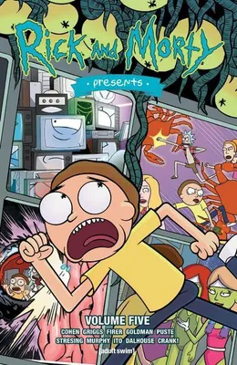 Obrázok produktu pre Rick a Morty predstavuje Vol. 5