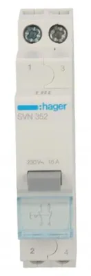 Image de Hager Pressostat 1S/1Ö SVN352