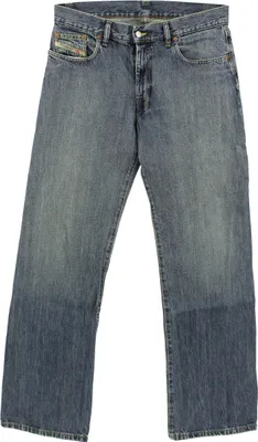 Produktbild von #6815 Diesel, Recut, Herren Jeans Hose, Denim ohne Stretch, blue, W 33 L 32