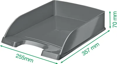 Produktbild von Leitz WOW, Kunststoff, Weiß, A4, 242 x 330 x 60 mm, 255 mm, 70 mm