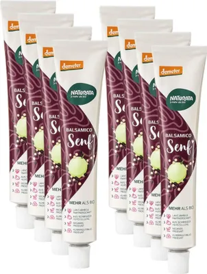 Produktbild von Balsamico Senf in der Tube, 8 x 100 ml