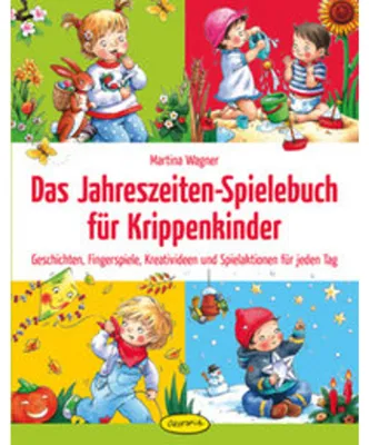 Image de Das Jahreszeiten-Spielebuch für Krippenkinder