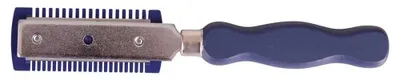 Produktbild von Premiere Doppeltes Ausdünnungsmesser Blau Blau One Size