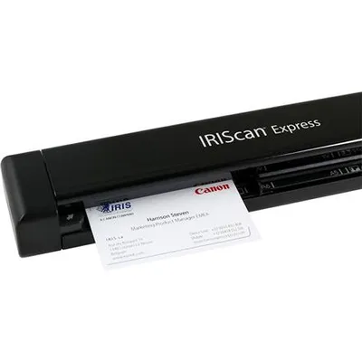 Zdjęcie produktu dla IRIS | 4 | Skaner arkuszowy | USB | 600 dpi
