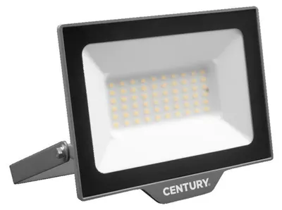 Immagine prodotto di Faretto LED CENTURY SMILE 50W 4000K IP65 nero con sensore di movimento