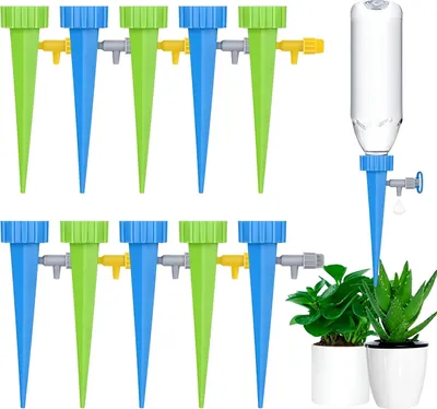 Immagine prodotto di Vaso da fiori sistema di irrigazione piante giardino 10pz