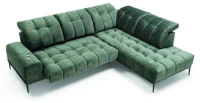 Produktbild von Ecksofa modernes Design Luxus Sofas L-Form Stoff Couch Wohnzimmer Sofa Couchen