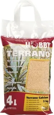 Produktbild von Bodengrund HOBBY Terrano Kalzium 5 kg ocker