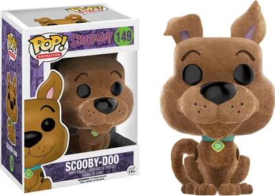 Produktbild von Funko POP! Animation : Flocked Scooby-Doo #11489