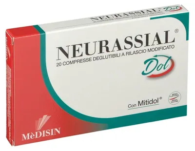 Immagine prodotto di Neurassial Dol 20Cpr Deglut