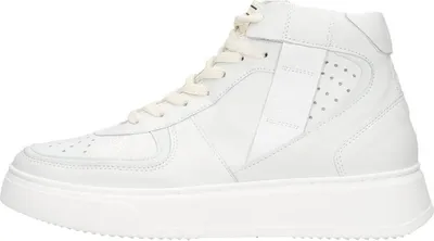 Image de MJUS Veterschoenen Hoog Veterschoenen Hoog - Wit - Maat 41