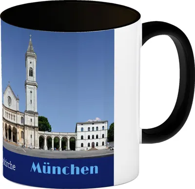 Produktbild von streetline München Ludwigskirche Tasse