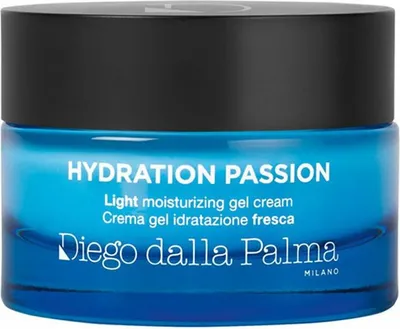 Produktbild von Diego dalla Palma Hydration Passion, 50 ml, Unisex, trockene Haut, normale Haut, Kräftigend, Feuchtigkeitsspendend, Feuchtigkeitsspendend, Schutz, Glättend, Anti-Aging, Vitamin C, Paraffin, Silikon